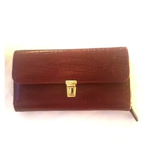 Red beautiful  wallet